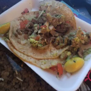 Carne asada taco that wasnt good
