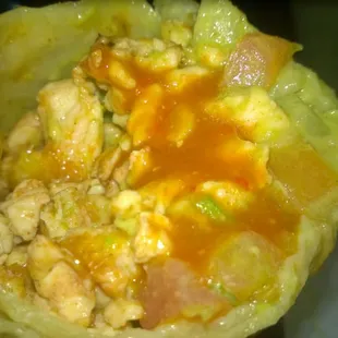 Grilled Chicken Burrito