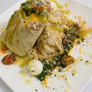 Bean and Cheese Burrito