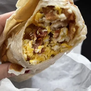 Breakfast Burrito