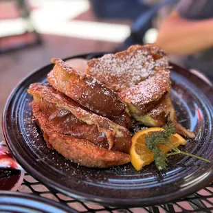 Apricot Bread French Toast