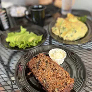 Carrot Walnut Bread