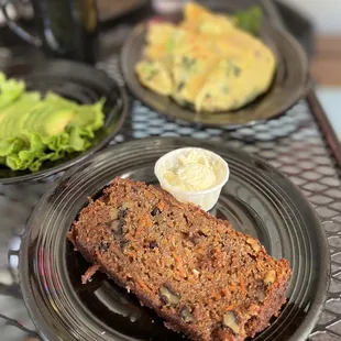 Carrot Walnut Bread