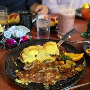 Irish benedict - $19