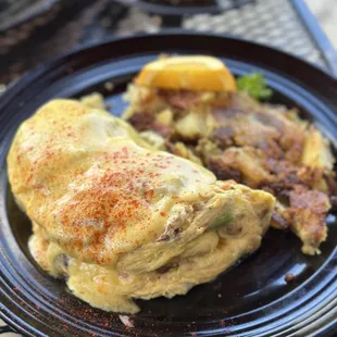 Crab Souffle Omelette