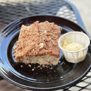 Raspberry Coffee Cake