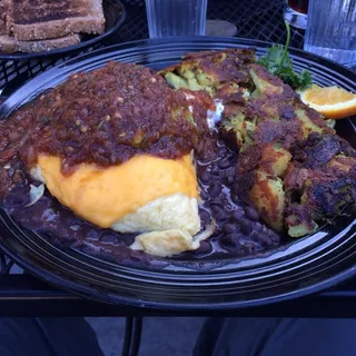 South of The Border Omelette