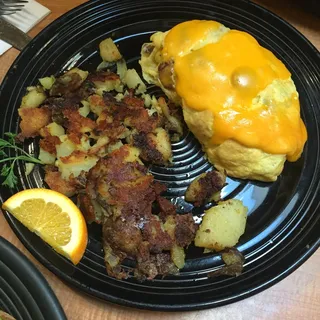 Three Sausage Omelette