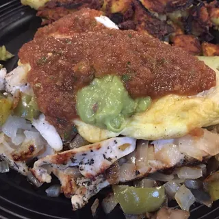 Fajita Omelette