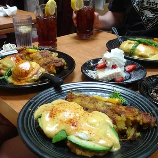Shrimp Omelette