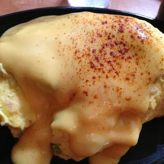 Crab Omelette
