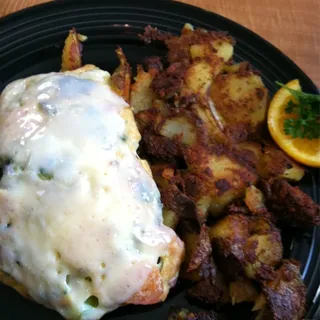 Spinach Omelette