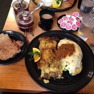 Chicken Apple Sausage Omelette