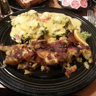 Eggs Lorraine Benedict