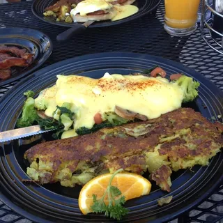 Vegetable Benedict