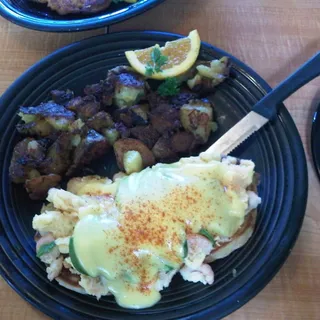 Seafood Benedict