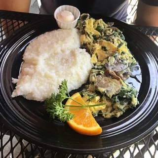 Gorgonzola Scramble