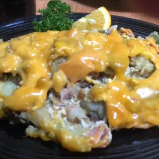 Denver Herb Potato Scramble