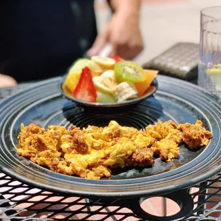 Chorizo Scramble