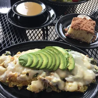 Joe's Herb Potato Scramble