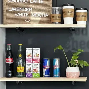 Specialty Drink Menu