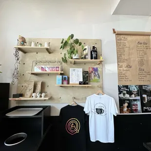 interior, sushi and sashimi