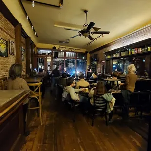 Inside (live music side)