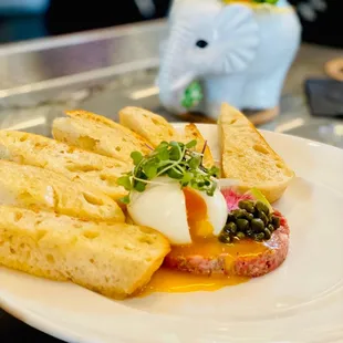 Kobe beef steak tartare