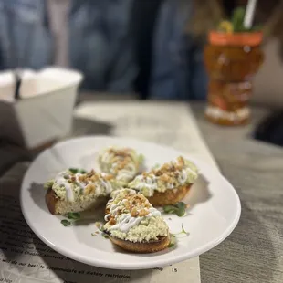Dungeness Crab Toast