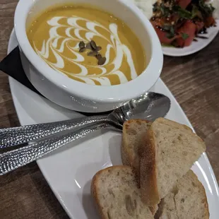 Butternut Squash Soup