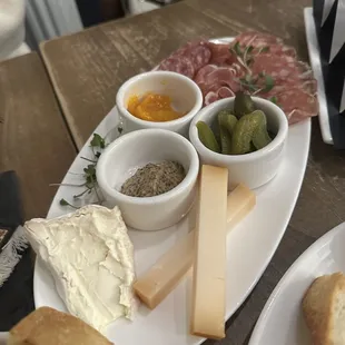 Charcuterie Plate