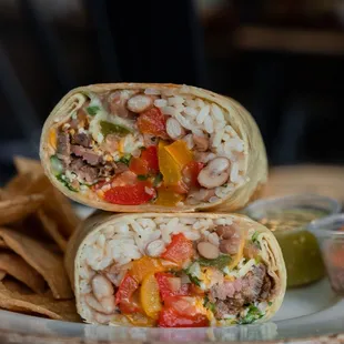 Steak Burrito
