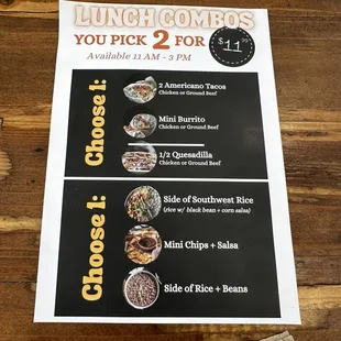 Lunch special
