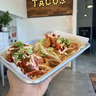 Shrimp Tacos