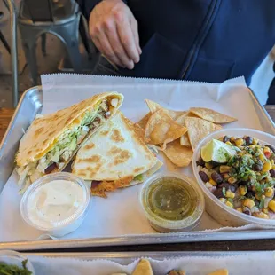 California Quesadilla