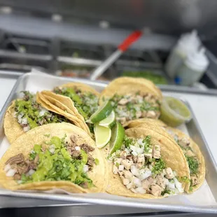 Chicken Tacos