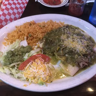 Enchiladas Verdes