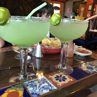 When you ask for the biggest margarita, this is what you get.