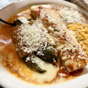 Chile Relleno, Burrito