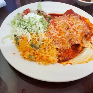 Tres Amigos Enchiladas