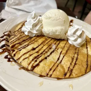 Sopapilla &amp; Ice Cream