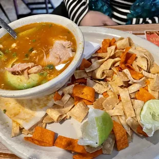 Sopa de Tortilla Soup