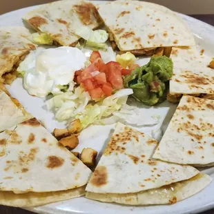 Chicken quesadilla