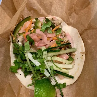Banh Mi Taco