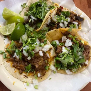 $1 tacos Tuesday and Thursday