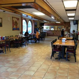 Mexican restaurant inside :)