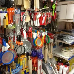 Specialty Latin utensils, tortilla makers, tostones pressers and much more