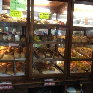 Fresh bakes latin goodies