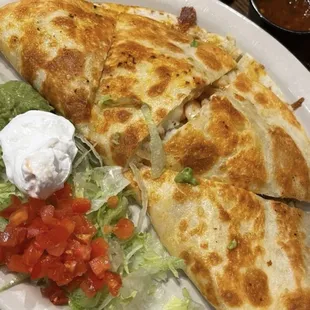 Quesadillas