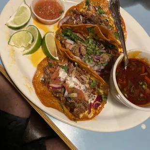 Barria tacos were incredible!